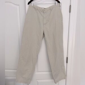 POLO Ralph Lauren Men’s Phillip Classic Chino Pants Flat Front Cotton Size 36x32